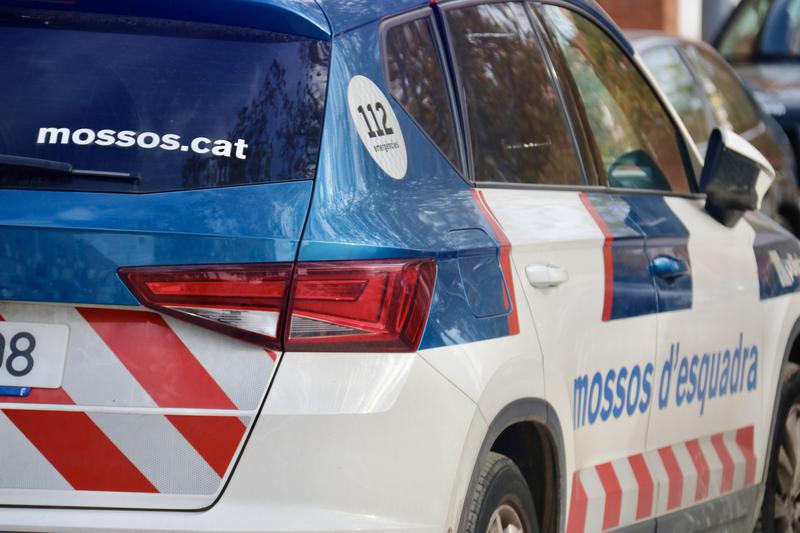 Mossos d’Esquadra police car