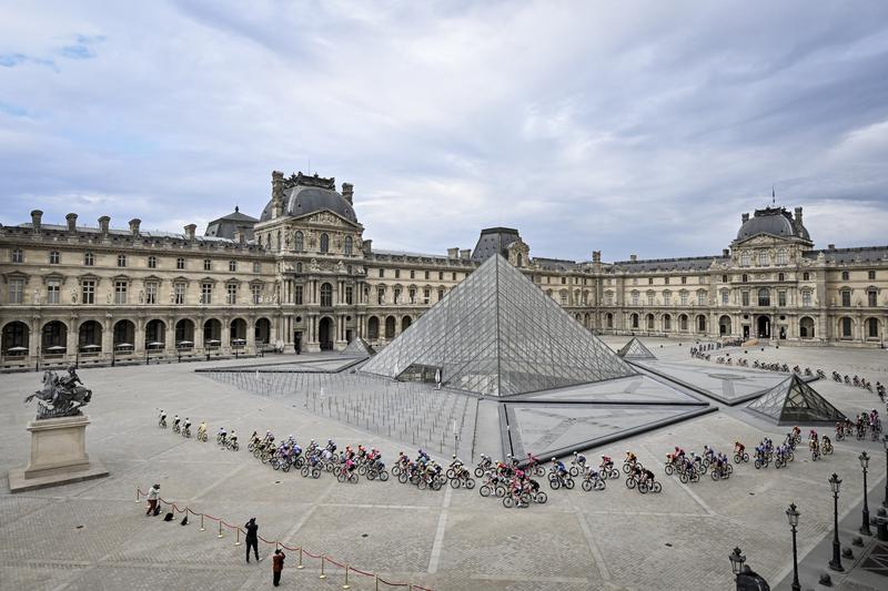 The final stage of the 2025 Tour de France in Paris