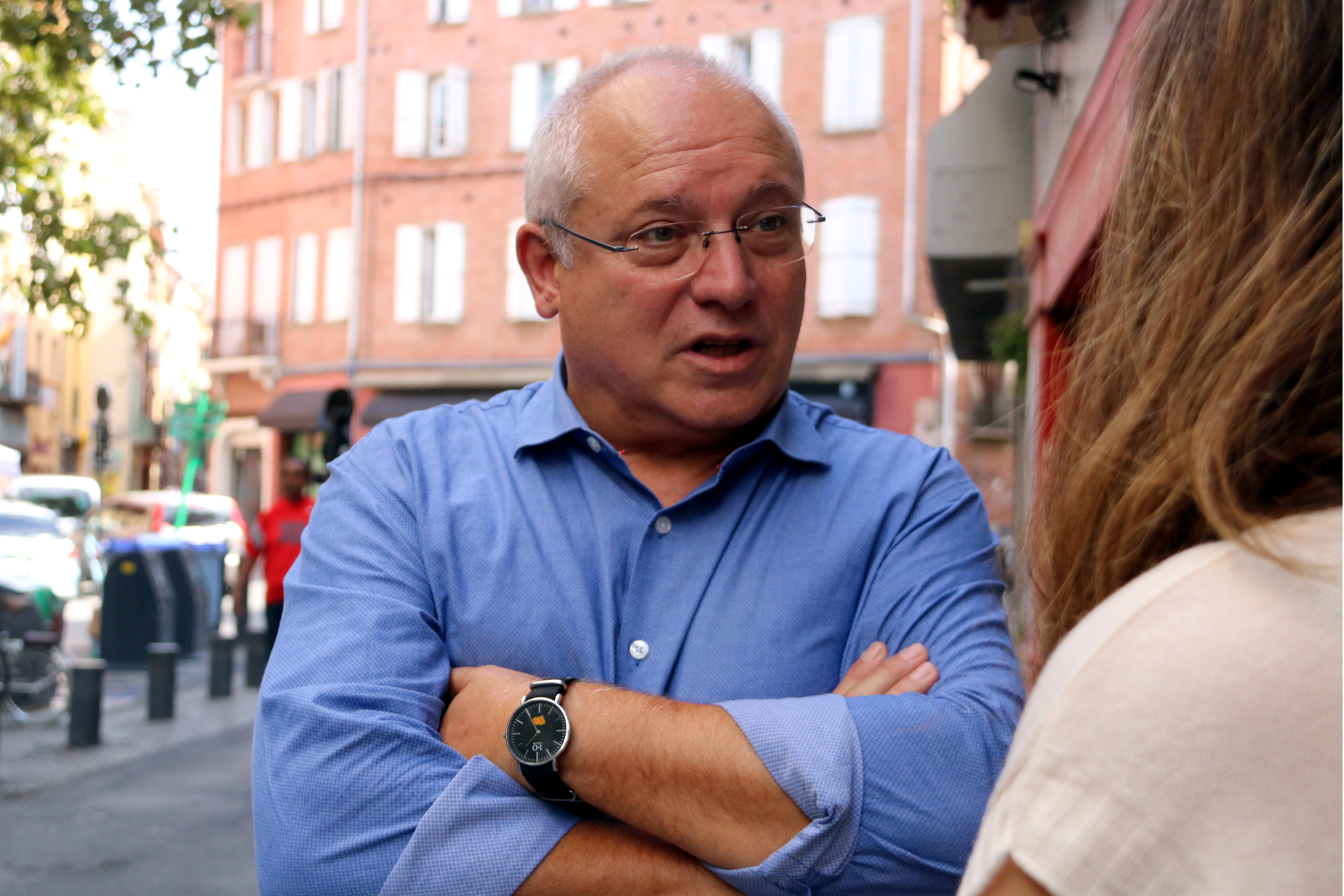 Former Catalan culture minister Lluís Puig