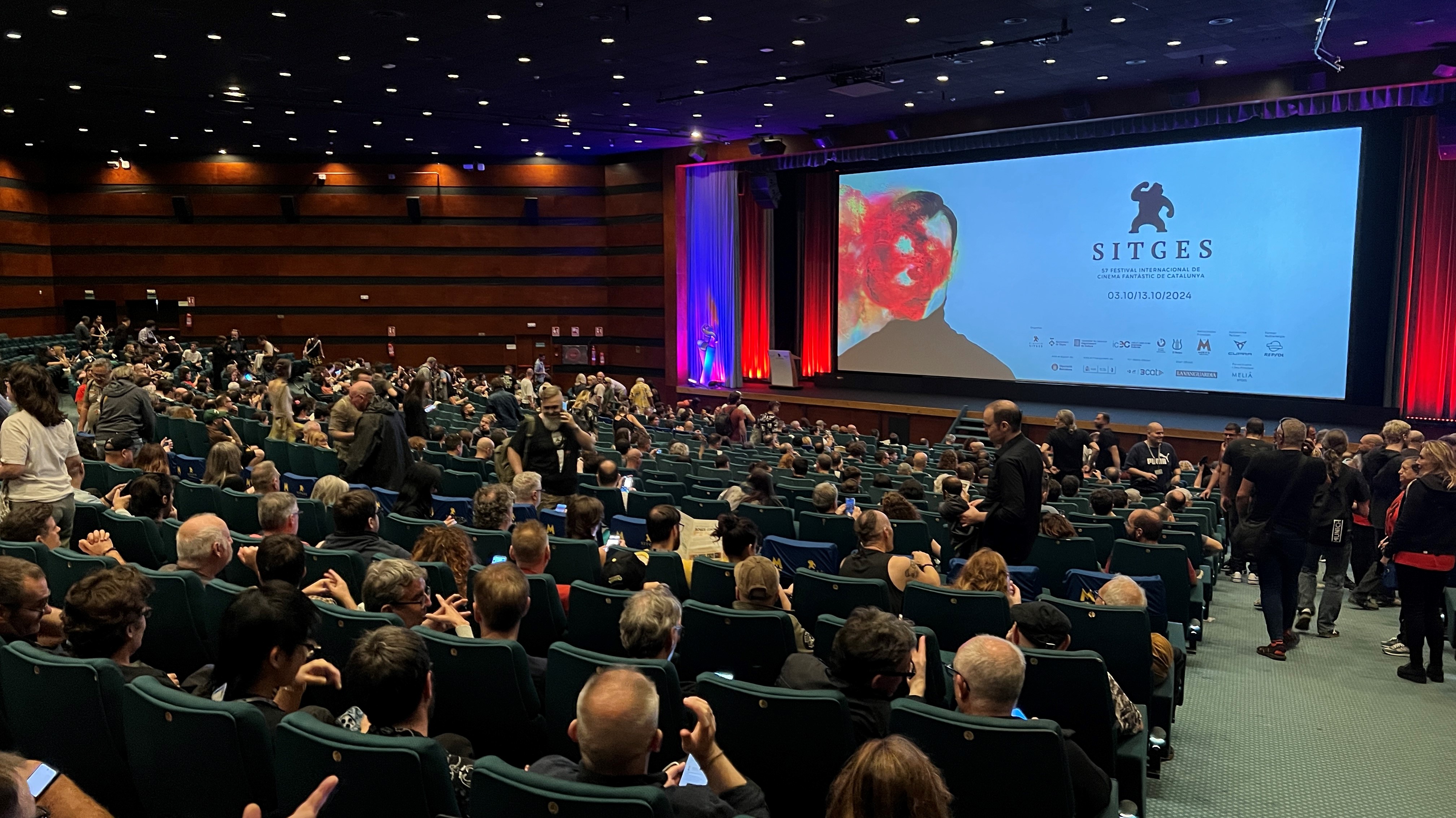 Auditori del Melià during the Sitges Film Festival