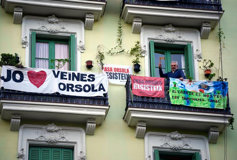 Tenant at Casa Orsola