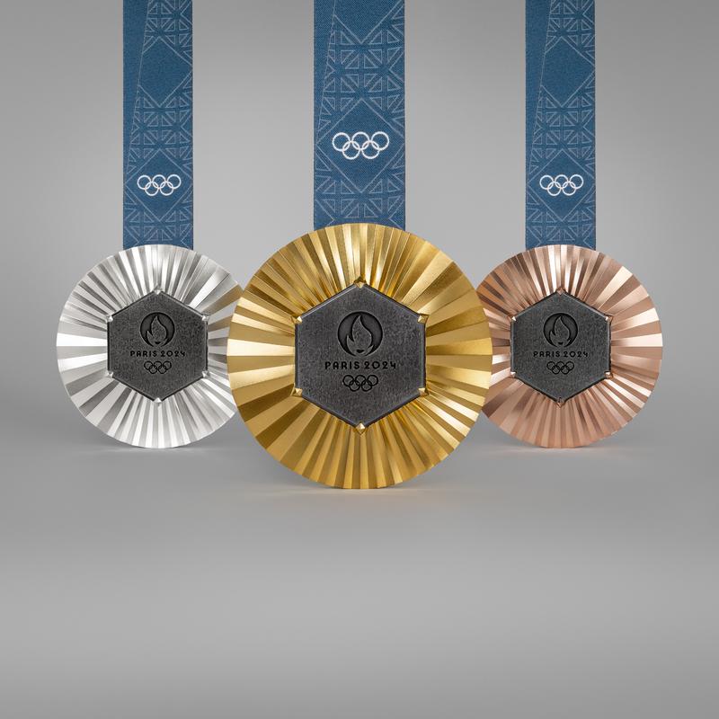 Medals of the Paris 2024 Games