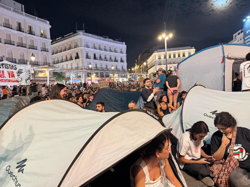 L'empresa Urbagestión pacta amb els representants de la dona de 87 anys desnonada que pugui tornar a casa