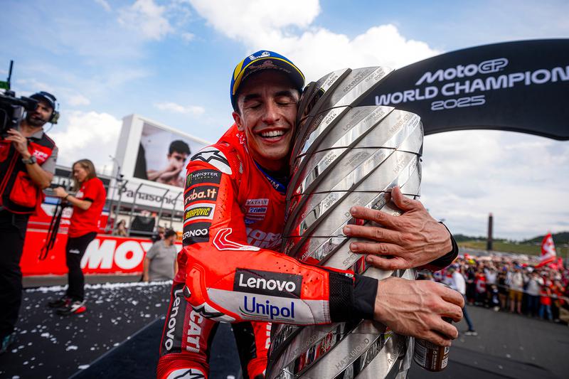 Marc Márquez wins his seventh MotoGP World Championship 