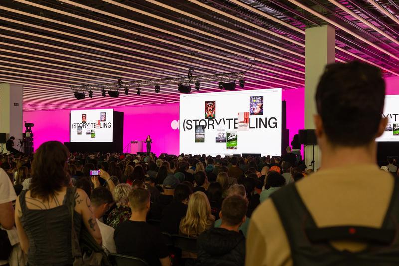 One of the keynote speakers at the 2025 OFFF Barcelona festival