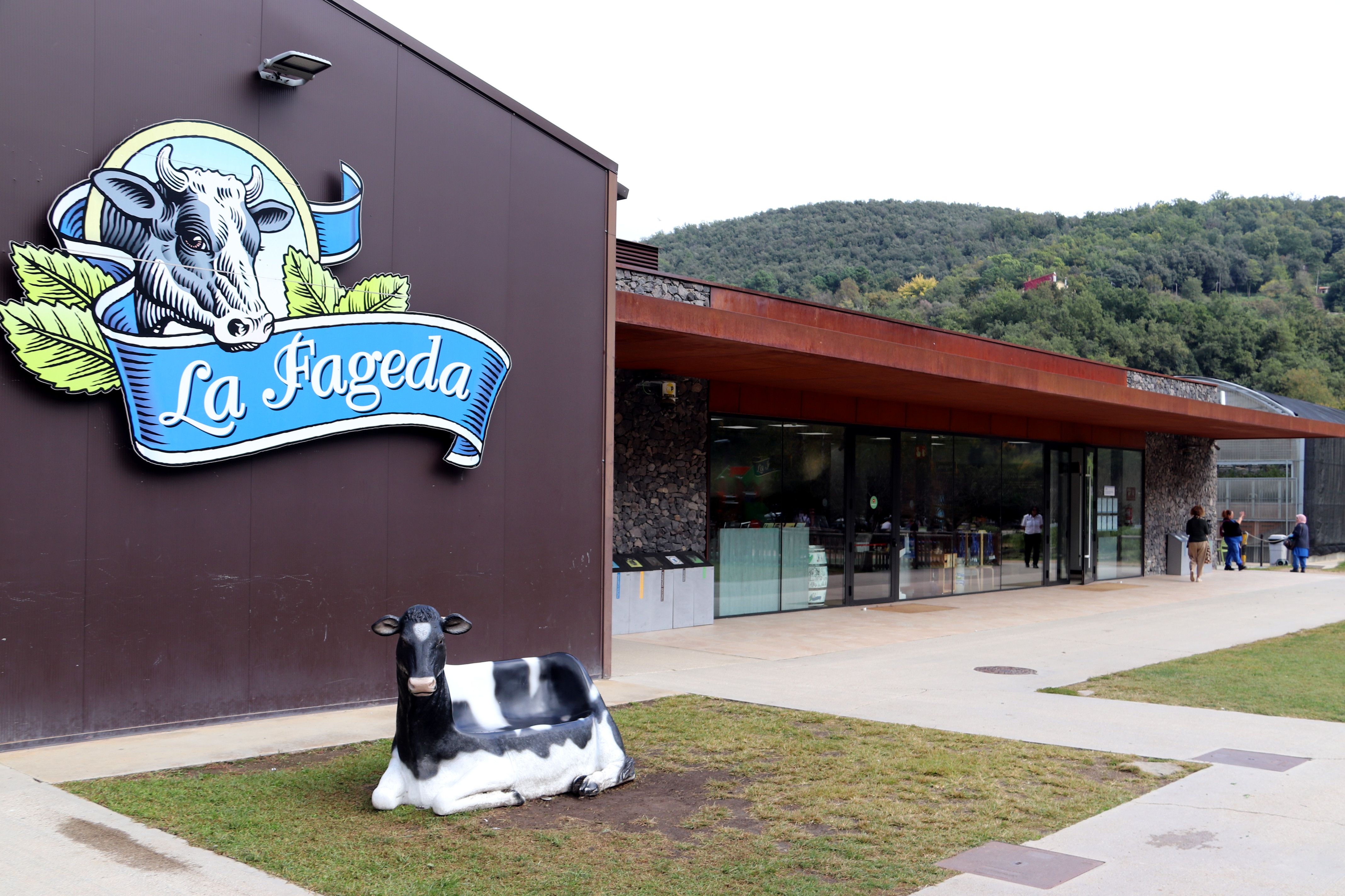 La Fageda headquarters, located in La Fageda d’en Jordà Natural Park in northeastern Catalonia