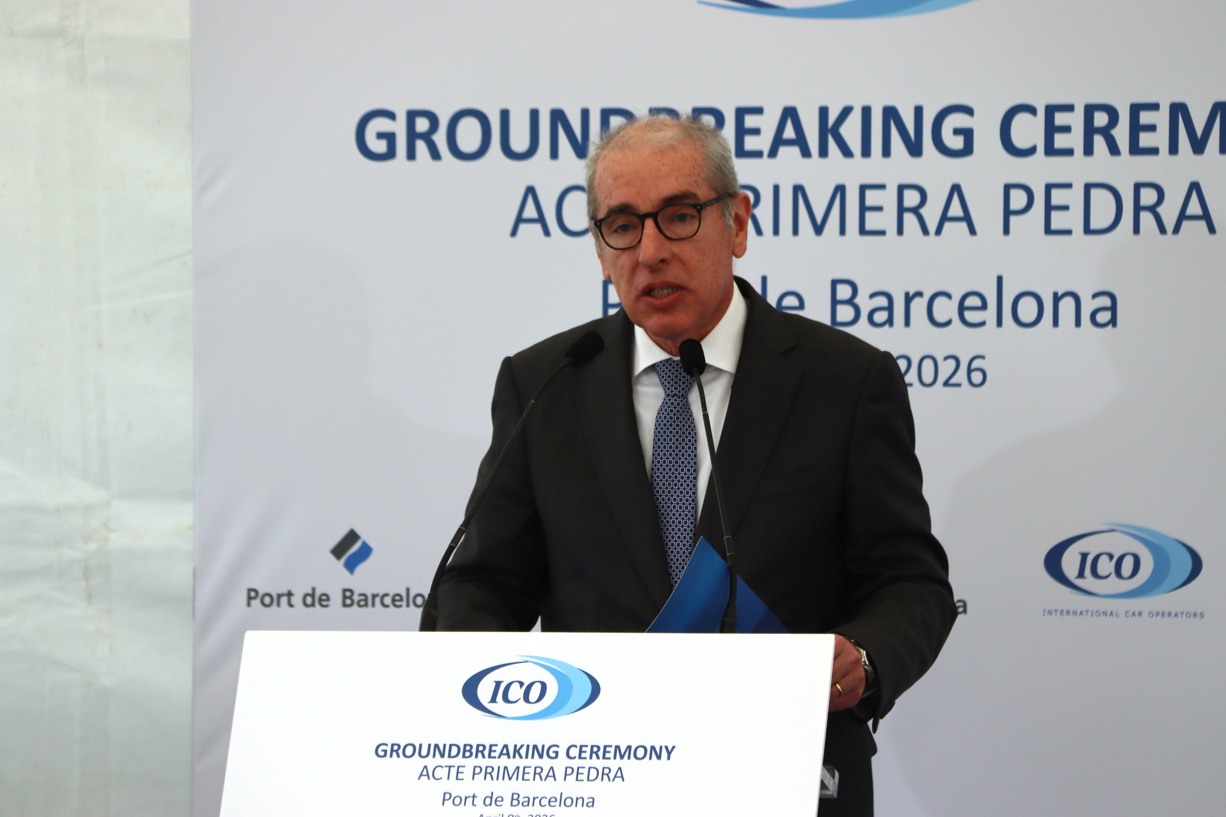 Port of Barcelona president, José Alberto Carbonell