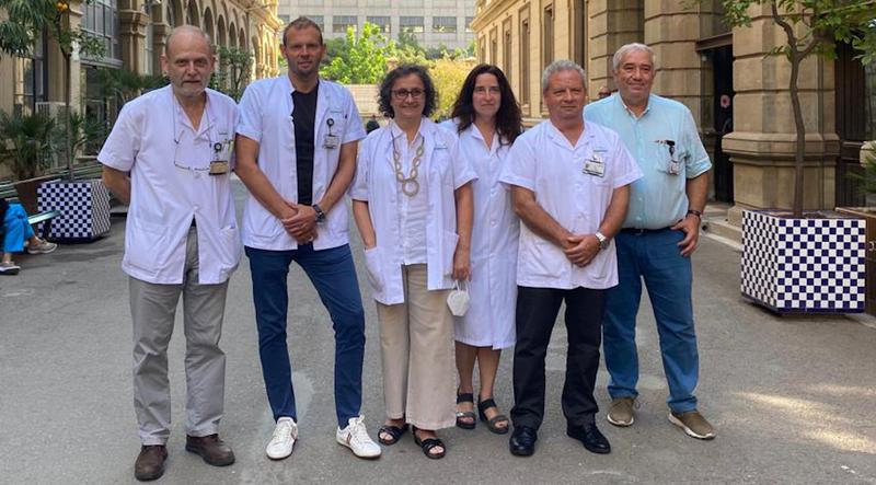 The Hospital Clínic research team behind the Barcelona patient's functional HIV cure