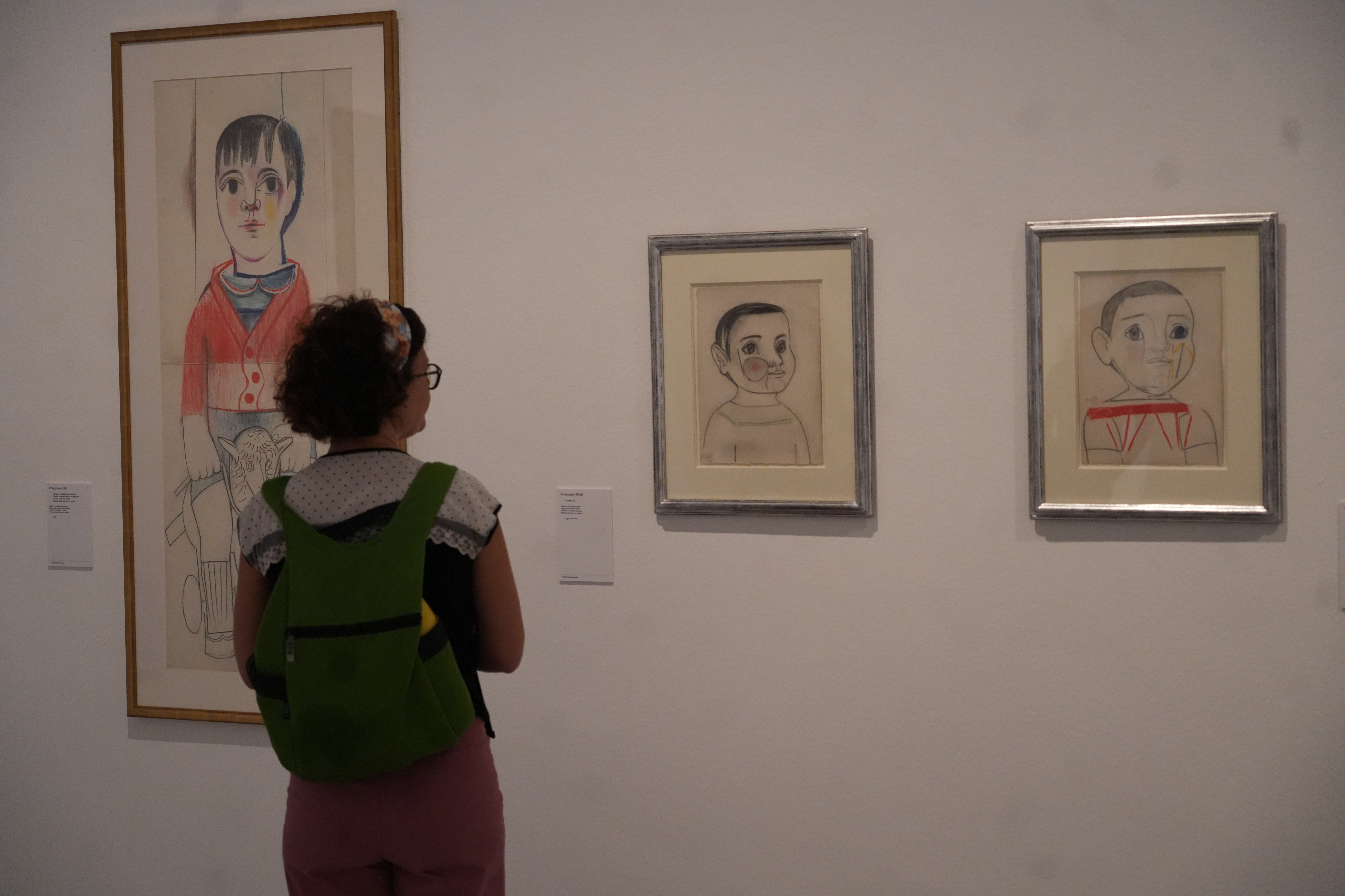 'Growing up between Two Artists - A Tribute to Claude Picasso' at the Picasso Museum Barcelona