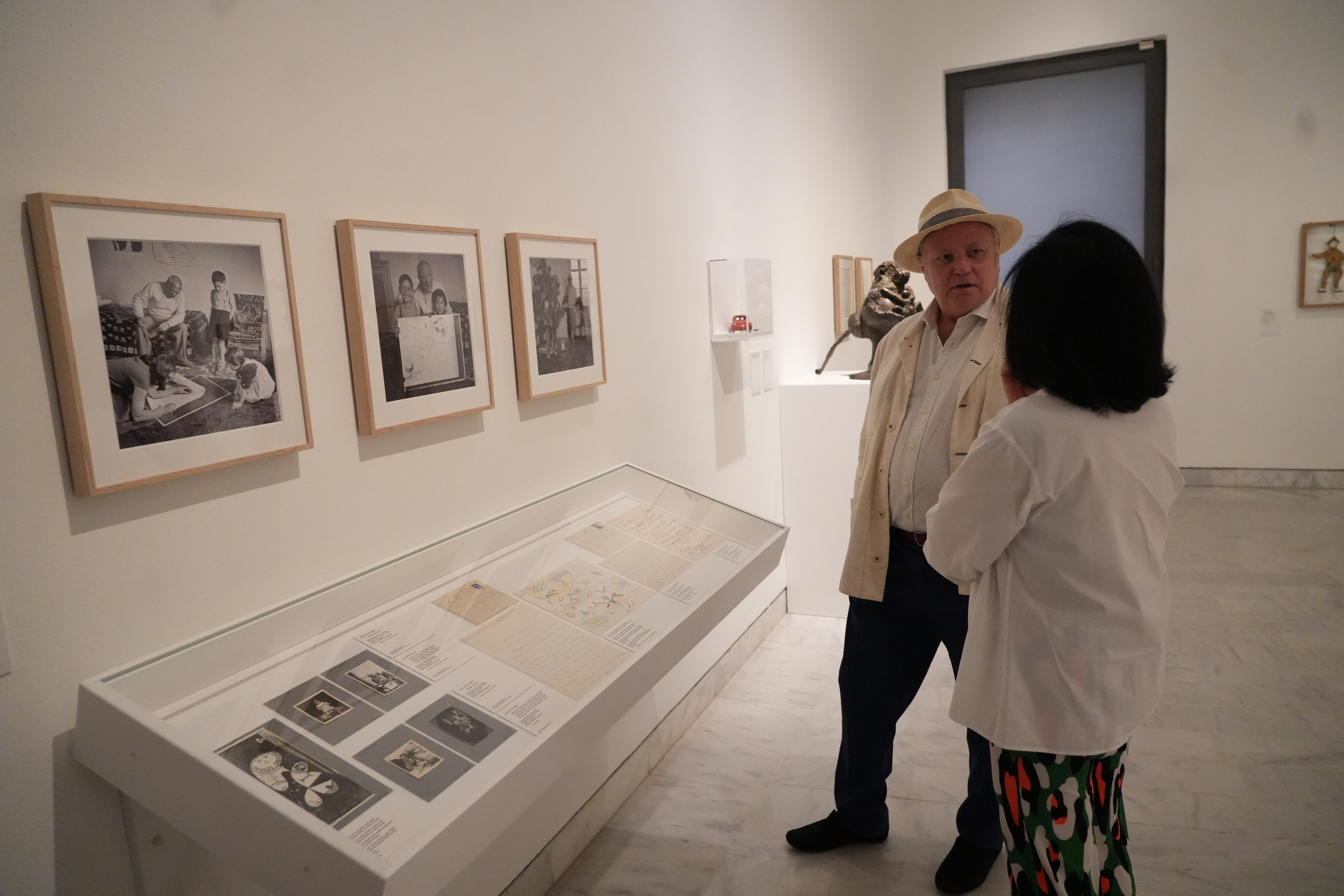 Paloma Picasso at 'Growing up between Two Artists - A Tribute to Claude Picasso'