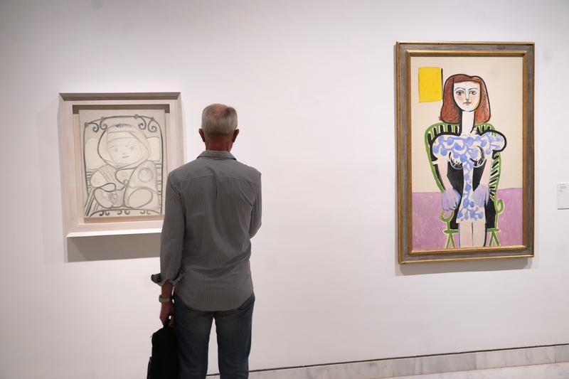 'Growing up between Two Artists - A Tribute to Claude Picasso' at the Picasso Museum Barcelona