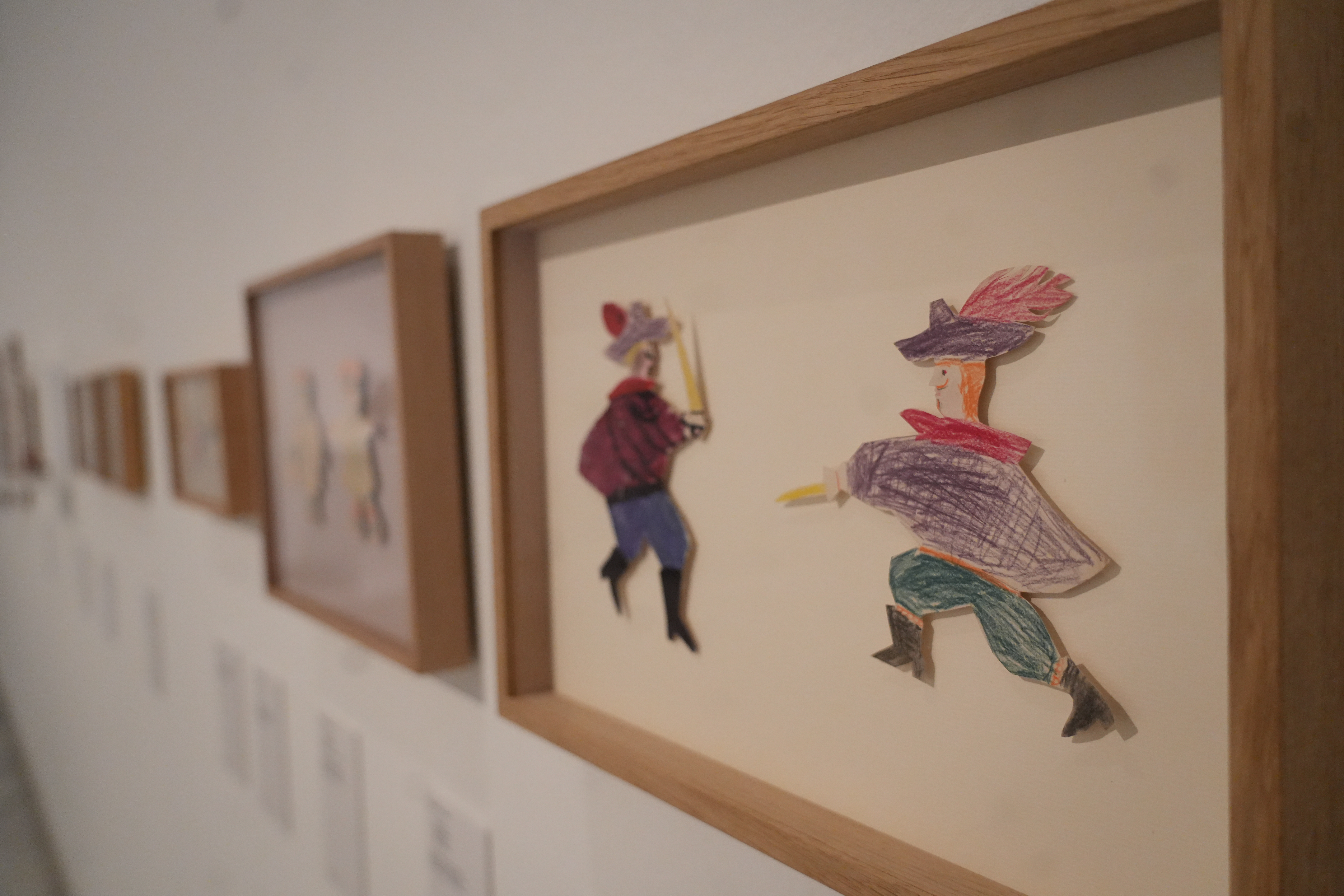 'Growing up between Two Artists - A Tribute to Claude Picasso' at the Picasso Museum Barcelona