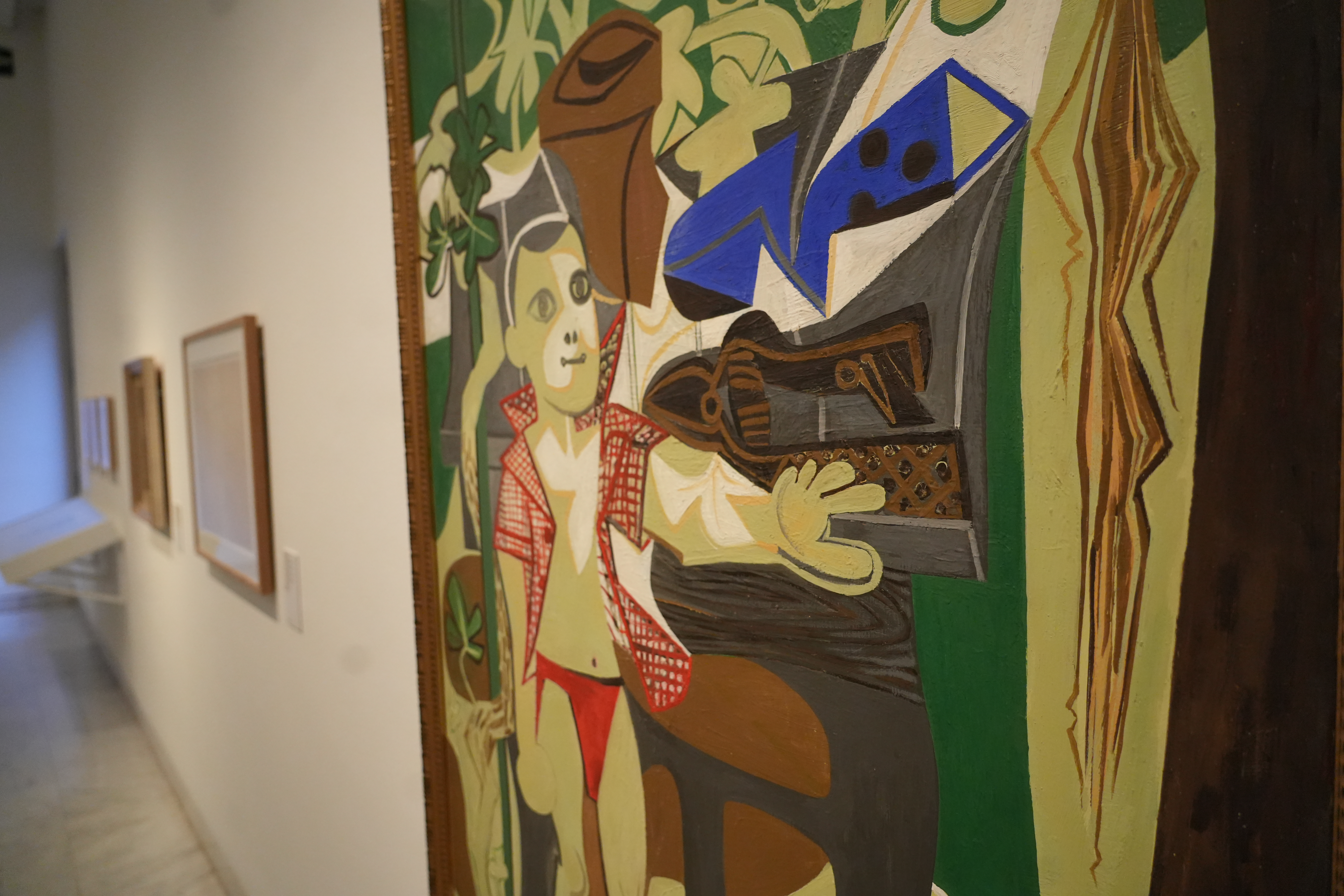 'Growing up between Two Artists - A Tribute to Claude Picasso' at the Picasso Museum Barcelona