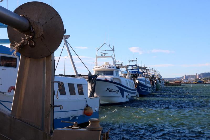 Trawler in La Ràpita