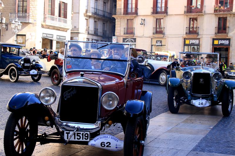 The moment the 65th International Barcelona-Sitges rally got underway, March 12, 2023