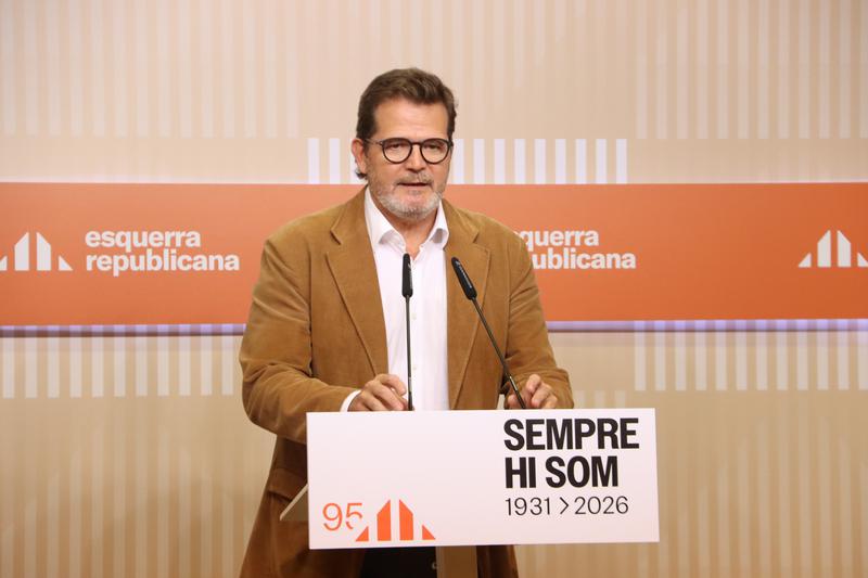 ERC diu que els actes de Rufián i Montero demostren que els republicans són "el mur de contenció contra l'extrema dreta"