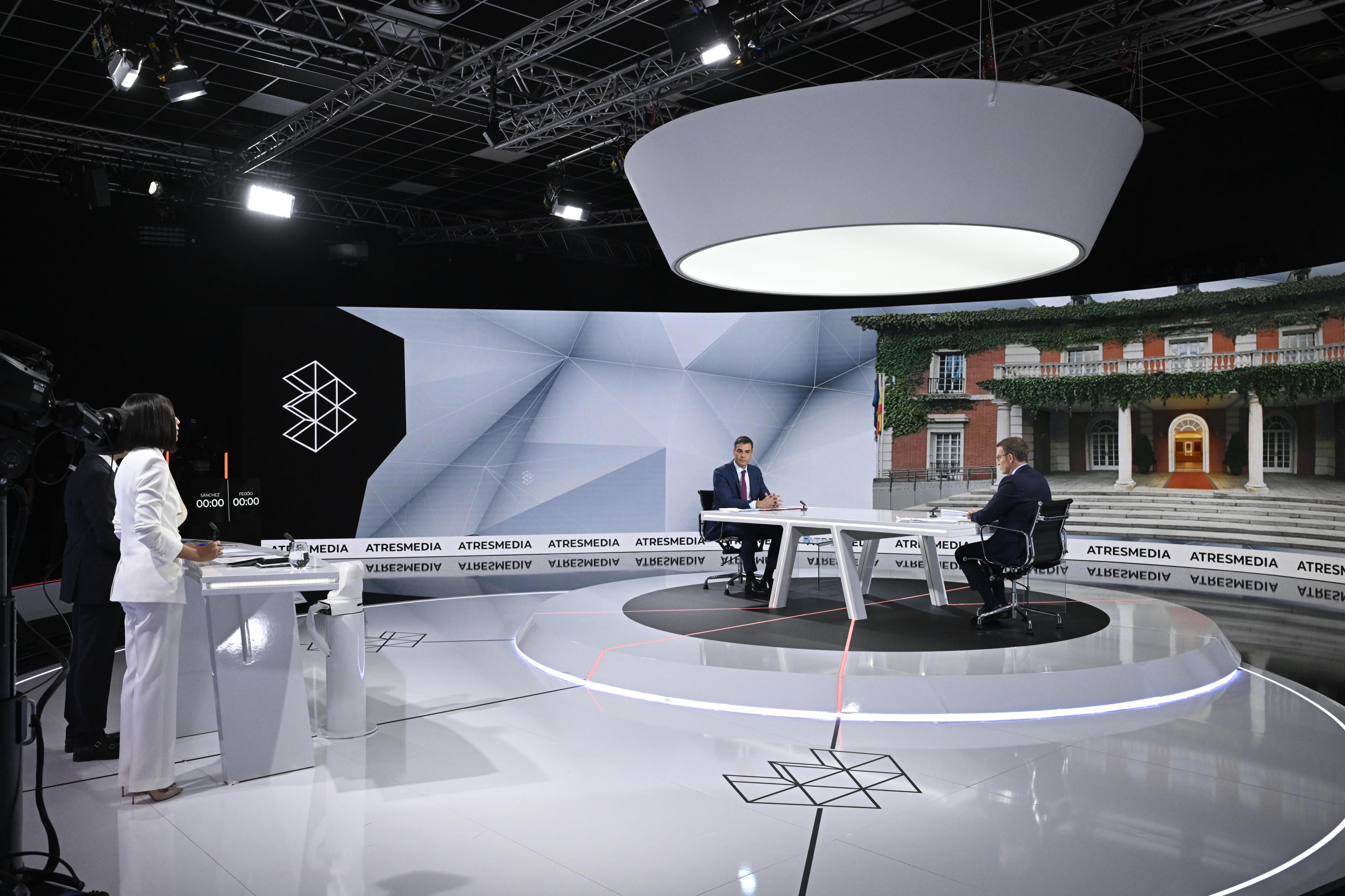 Spain's current PM, Pedro Sánchez of the Socialists, and the conservative People's Party candidate Alberto Núñez Feijóo, faced off in the only televised debate on July 10, 2023