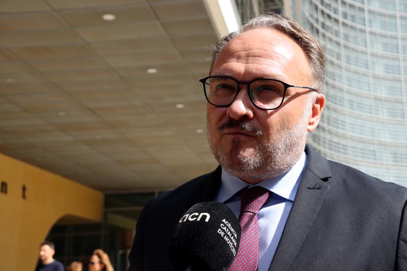 Dan Jørgensen, European Commissioner for Housing and Energy, during an interview with ACN in Brussels
