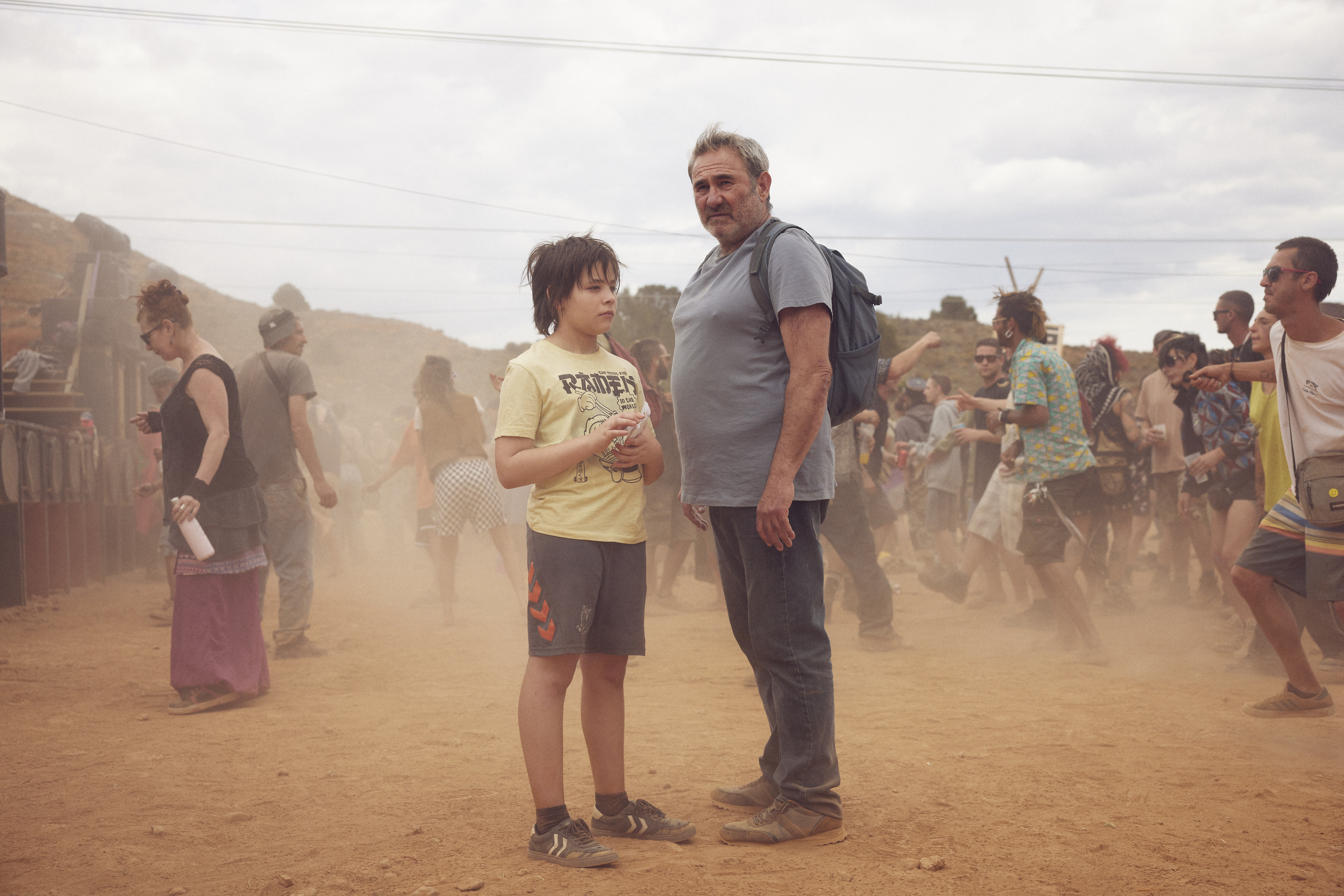 A moment from the Catalan co-production 'Sirât', starring Sergi López.