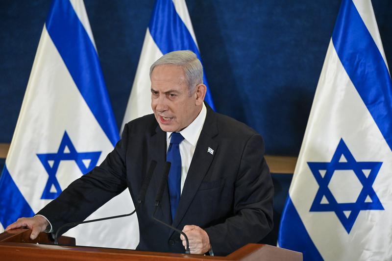 Prime Minister of Israel Benjamin Netanyahu