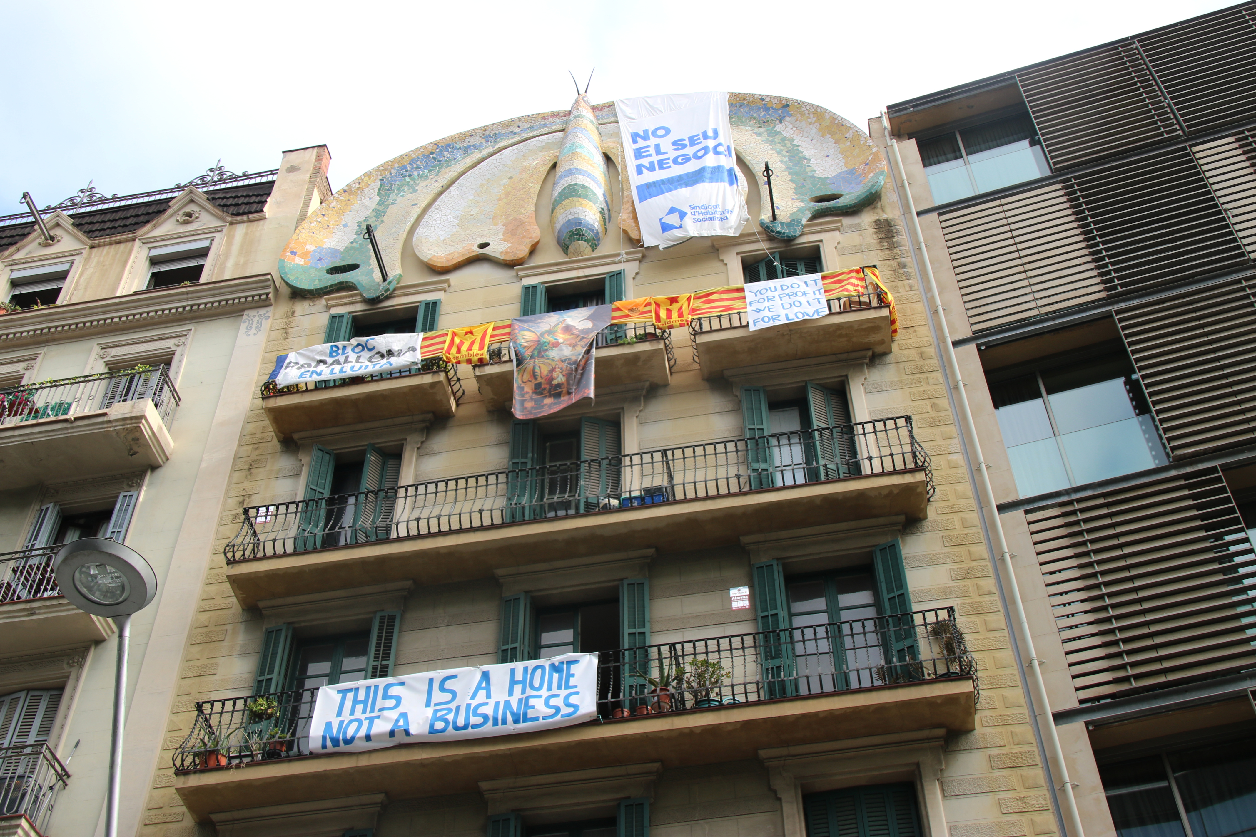 The Bloc Papallona