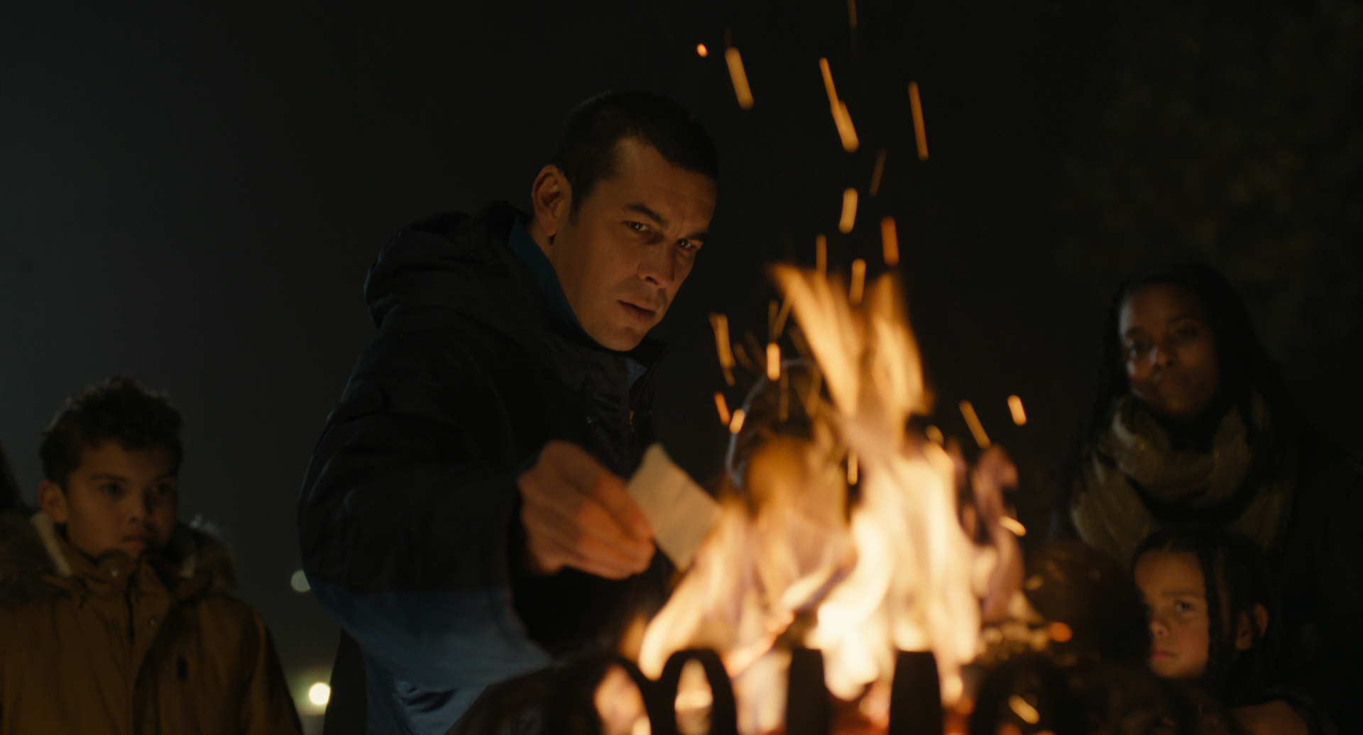 Mario Casas in a still from 'Away,' directed by Gerard Oms