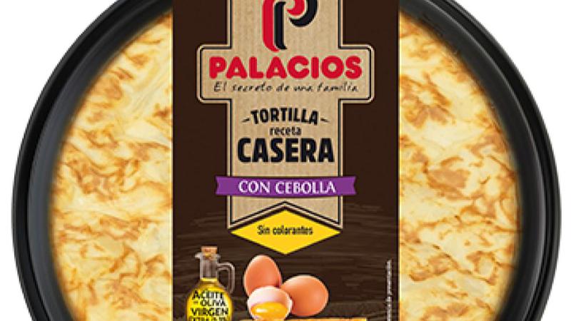 'Tortillas' of Grup Palacios food group