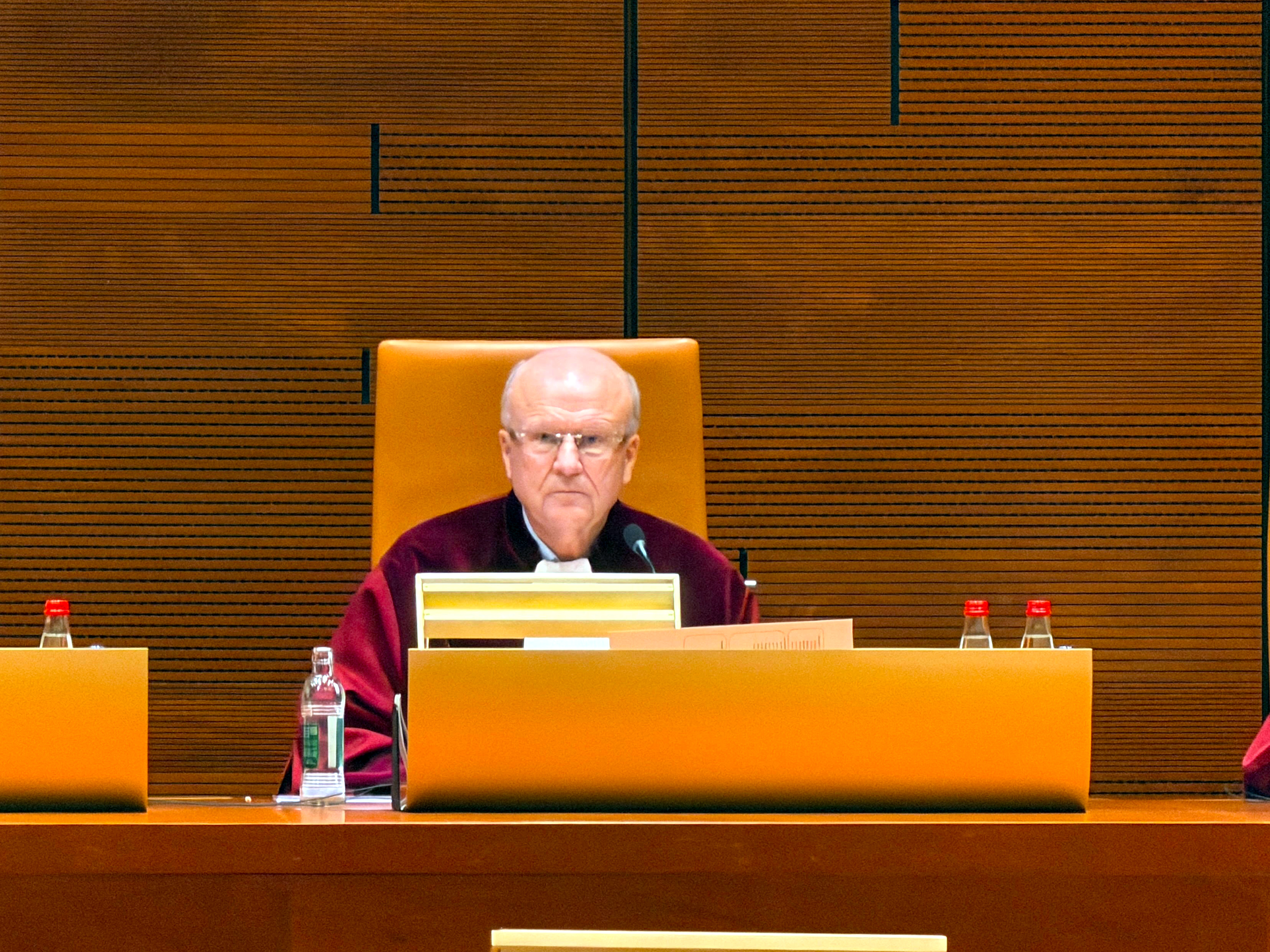 Koen Lenaerts, president of the Court of Justice of the European Union