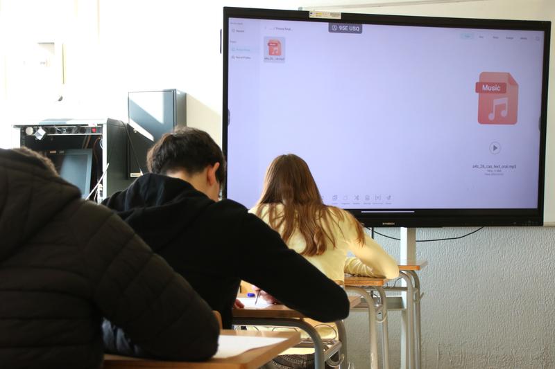 Secondary school students in Catalonia