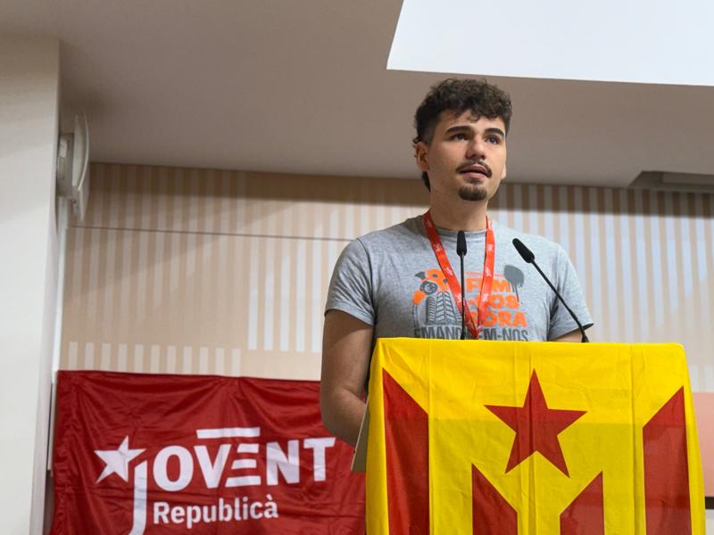 El Jovent Republicà tria Àlex Ramon com a cap de llista dins de la candidatura d'ERC del 29-N