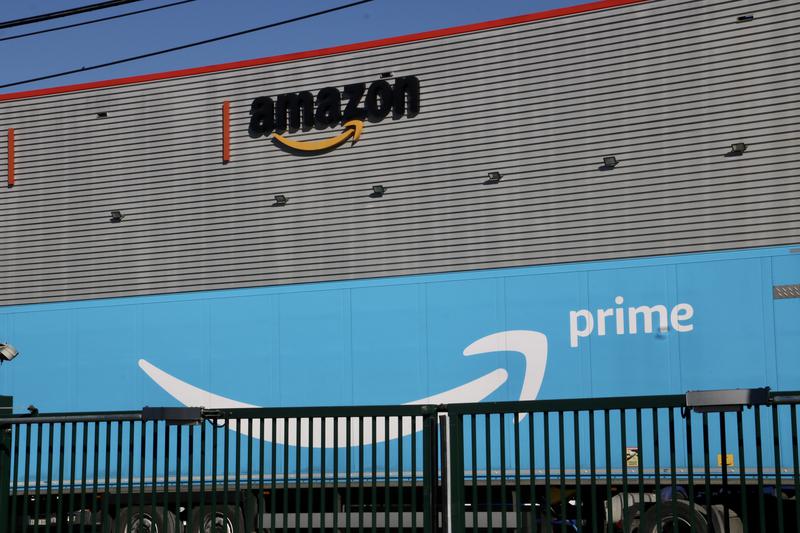 Amazon warehouse in Martorelles