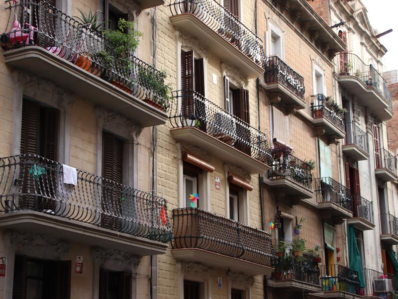 Apartments in Barcelona's Poble-sec area