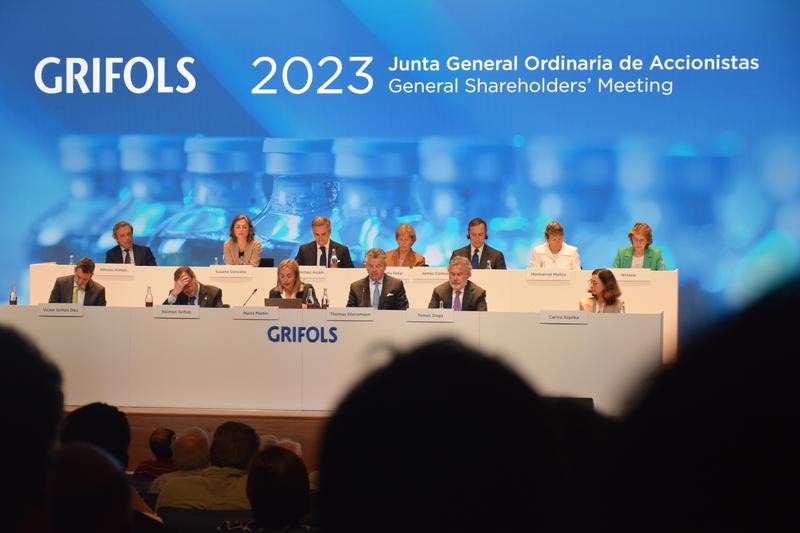 Grifols General Shareholders' Meeting 2023