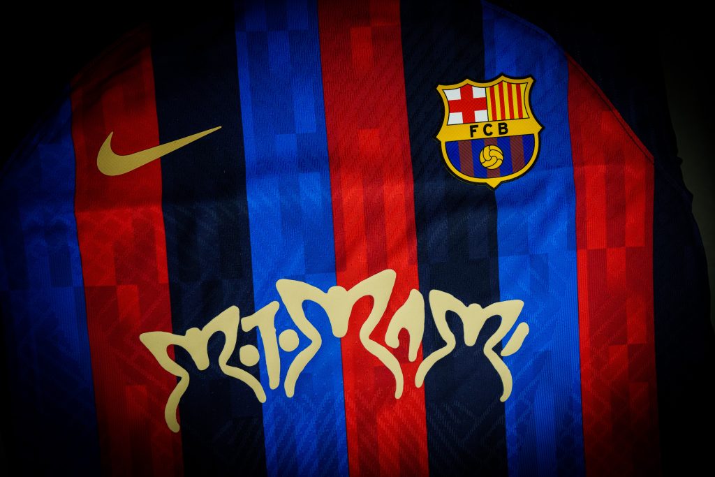 Special edition MOTOMAMI FC Barcelona jersey