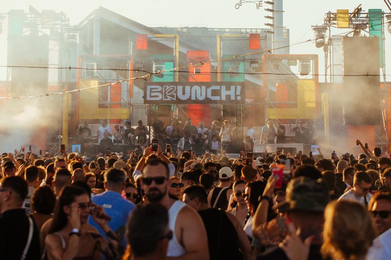 Brunch Electronik Festival in Barcelona in 2024