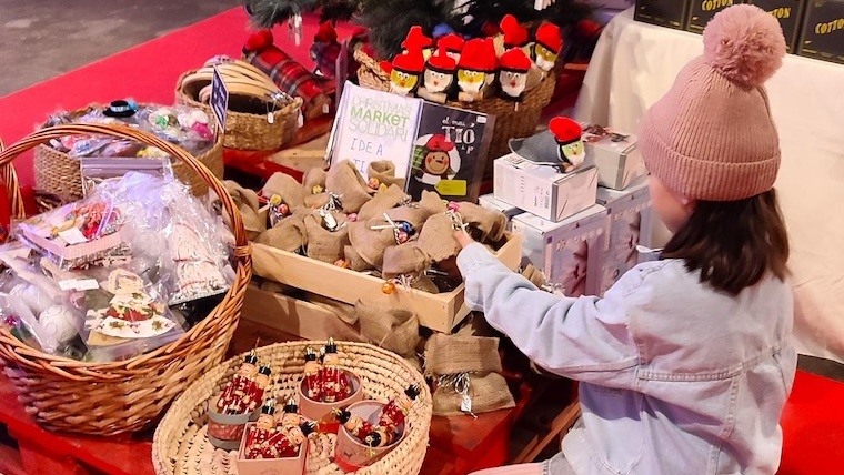 Villavecchia Foundation’s Christmas Solidarity Market