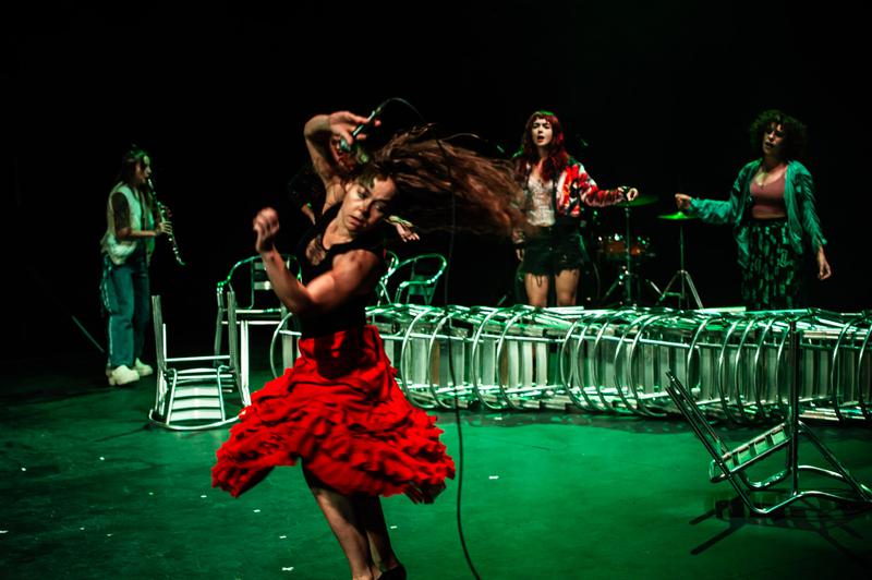 One of the performances from a past edition of Dansa Metropolitana