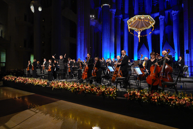 Sagrada Família's Christmas Concert
