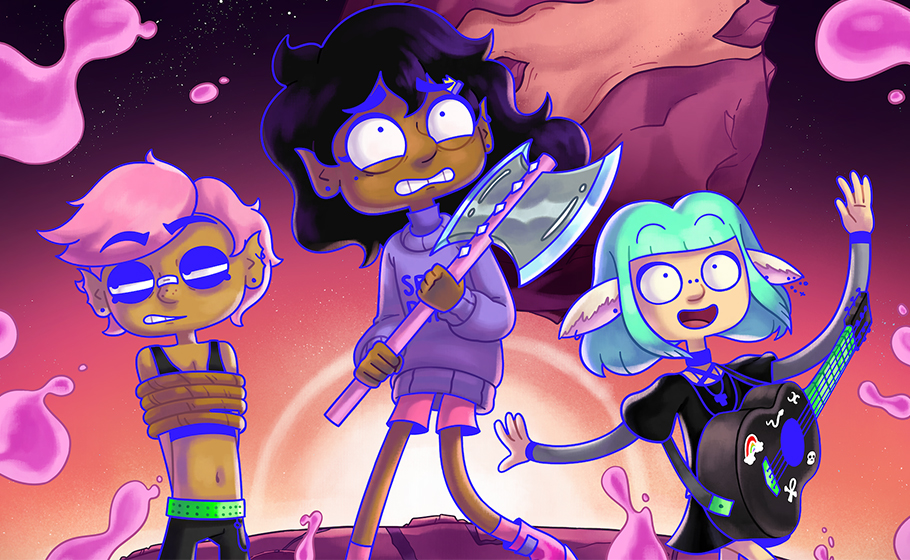 Lesbian Space Princess