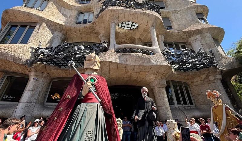 The Gegants of La Pedrera