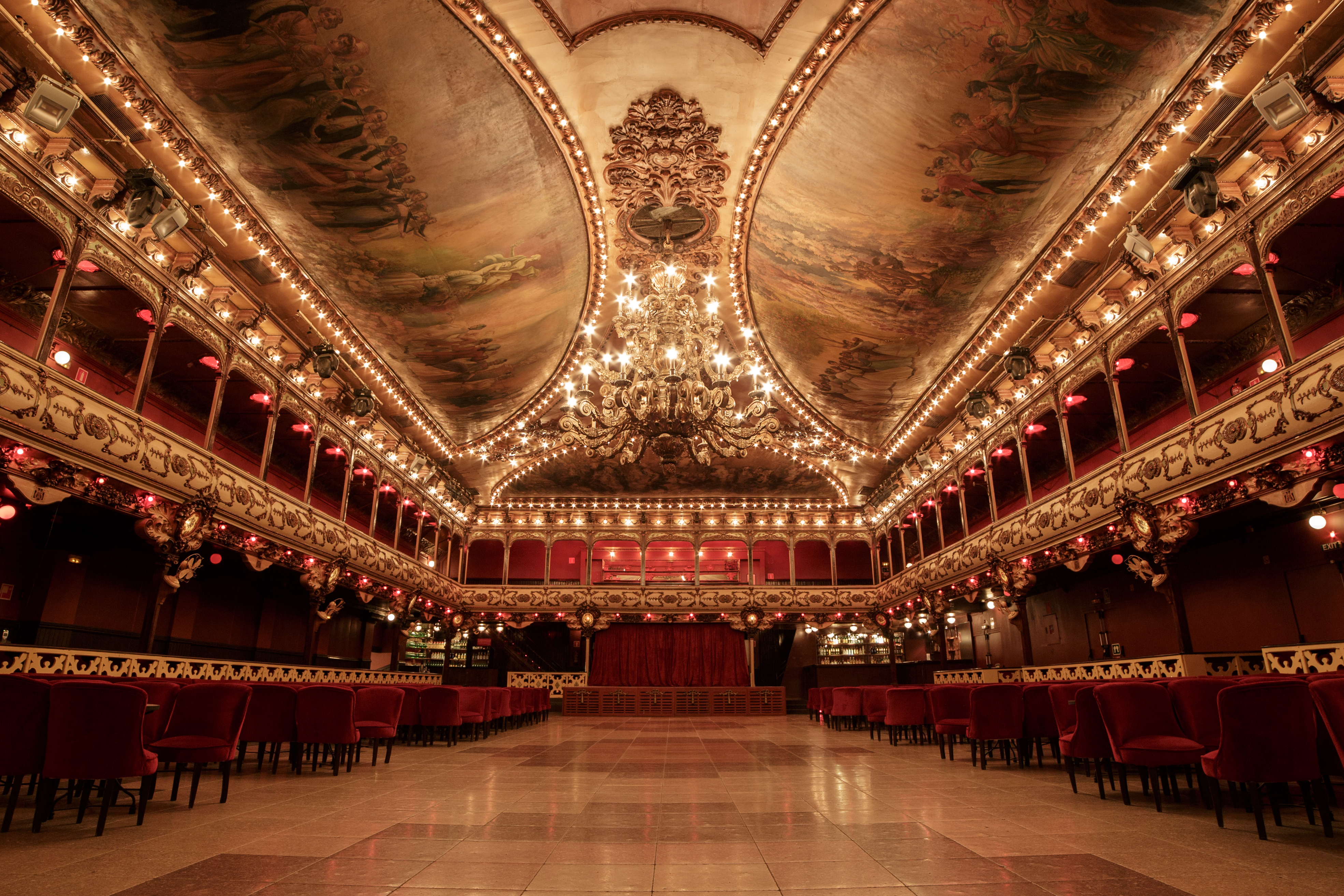 Barcelona's La Paloma dance hall