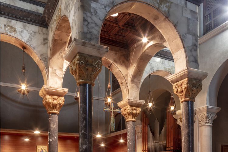 A monastery on show as part of 48H Open House