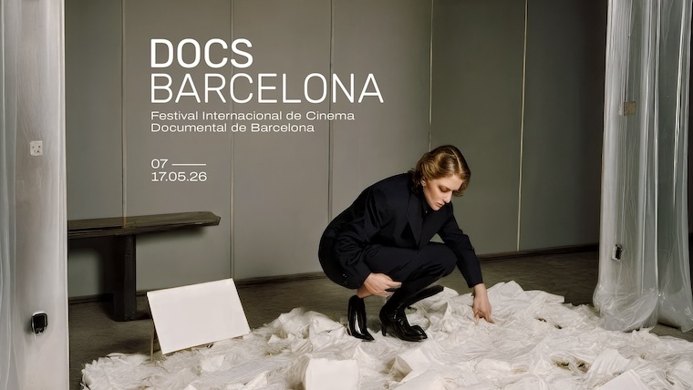 Poster for documentary film festival DocsBarcelona