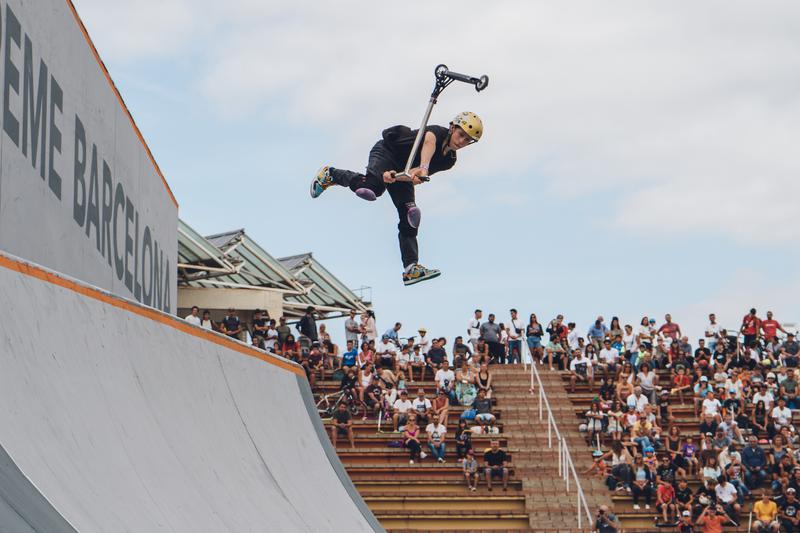 An image from last year's Extreme Barcelona event