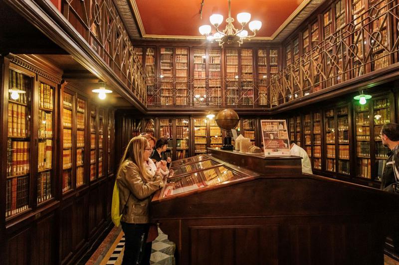 The Arús Public Library in Barcelona