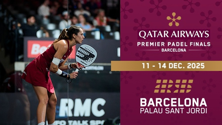 Qatar Airways Premier Padel Finals 2025