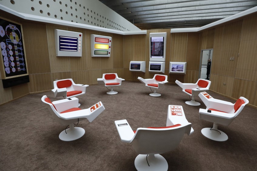 Photo of Barcelona's Disseny Hub's exhibition: 'How to Design a Revolution: The Chilean Road to Design'