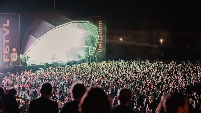 Festival·B at Parc del Fòrum