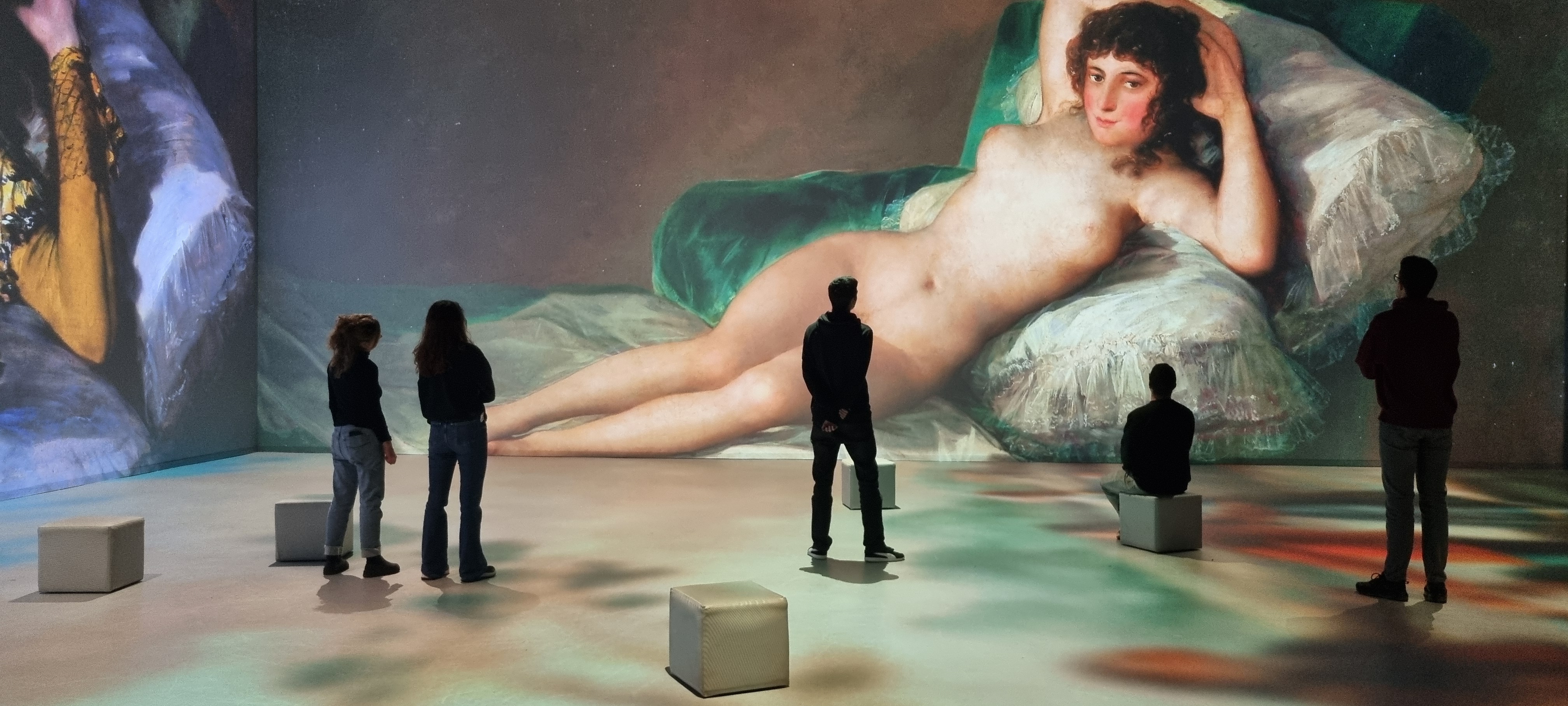 Goya Universe immersive experience at Casa Amatller in Barcelona