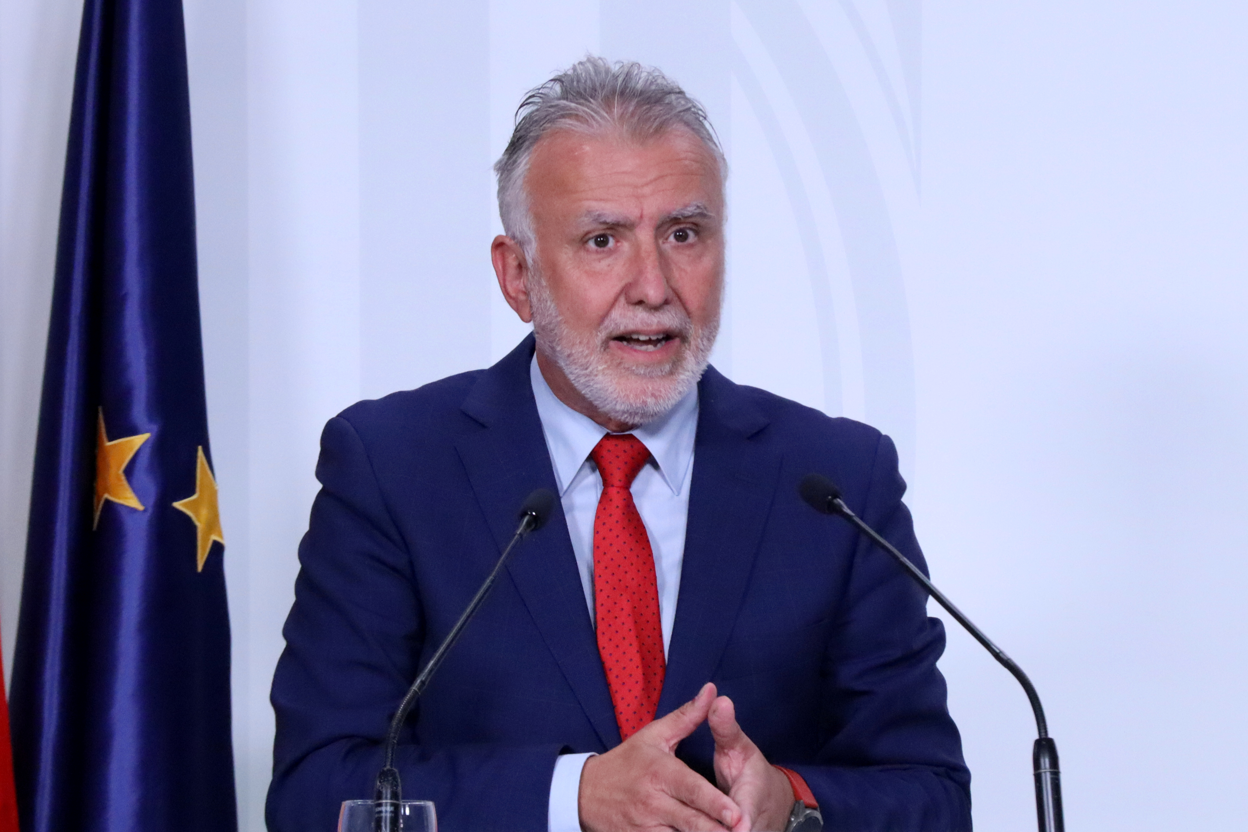 Spain's minister of territorial policy, Ángel Víctor Torres